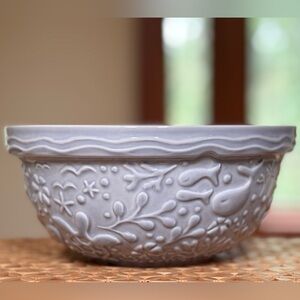 💙 NWT MASON CASH NAUTICAL THEMED MIXING BOWL